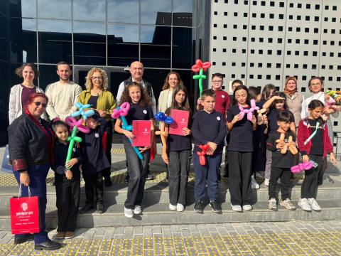 YENİYORUM OKULLARI'NDAN 24 KASIM ÖĞRETMENLER GÜNÜ ZİYARETİ